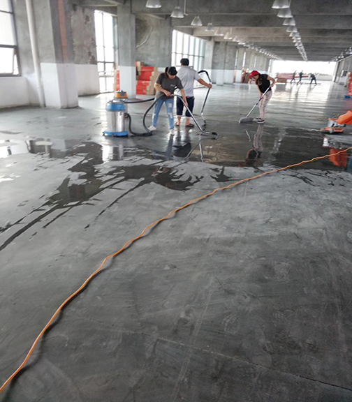 廠(chǎng)房地面清洗